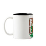 Football Fan Orange Mug