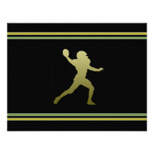 Football Fan Party Invitation