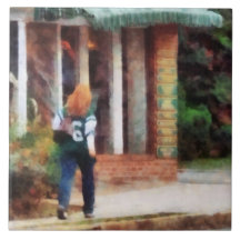 Football Fan Tile