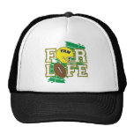 Football Fan Yellow Hats