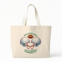 FOOTBALL FANATIC CANVAS BAGS