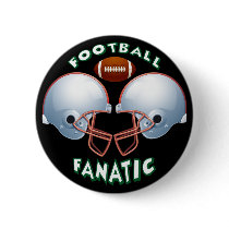 FOOTBALL FANATIC PIN