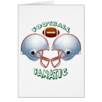 FOOTBALL FANATIC CARD