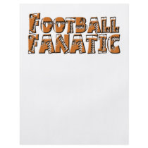 Football Fanatic Full Color Flyer