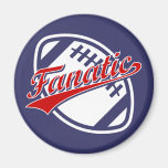 Football Fanatic Fridge Magnets
