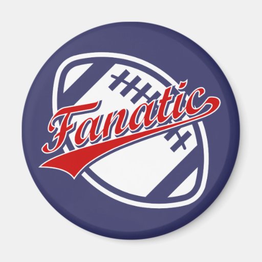 Football Fanatic Fridge Magnets