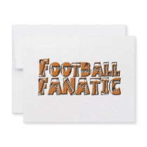Football Fanatic Custom Announcements