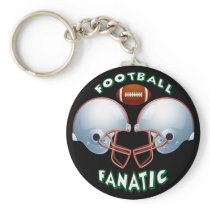 FOOTBALL FANATIC KEY CHAINS