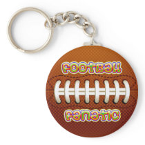 FOOTBALL FANATIC KEY CHAIN