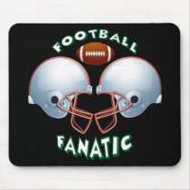 FOOTBALL FANATIC MOUSEPAD