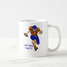 FOOTBALL FANATIC MUGS