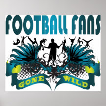 Football Fans Gone Wild Poster