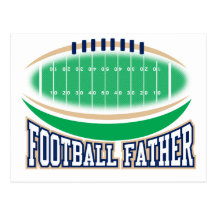 Football Father Post Cards