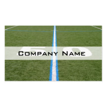 Football Field Fifty Business Card