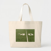 Football Field Forty Canvas Bags