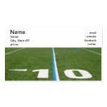Football Field Ten Business Cards