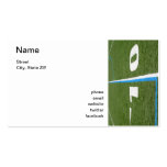 Football Field Ten Business Cards