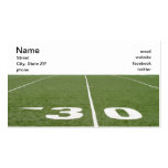 Football Field Thirty Business Cards