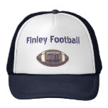 football, Finley Football, 70 Trucker Hats