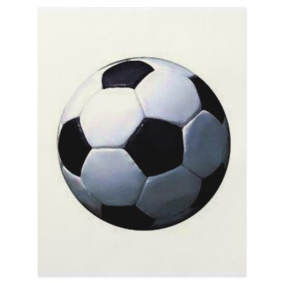 Football Flyers - Soccer Ball by made_in_atlantis