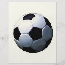 Football Flyers - Soccer Ball