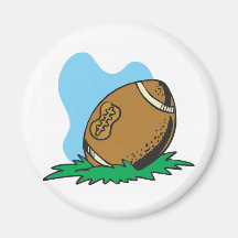 Football Fridge Magnet