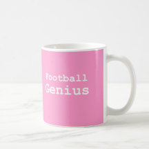 Football Genius Gifts Coffee Mug
