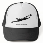 football,goal,skate,sport,gym,compete,sports every trucker hats