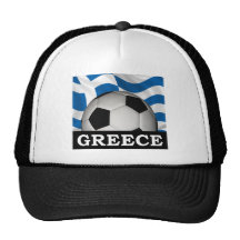 Football Greece Hats