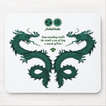 Football Haiku #3 Mousepad