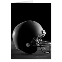 Football helmet cards