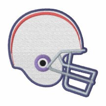 FOOTBALL HELMET EMBROIDERED JACKET