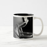 Football helmet mug