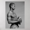 Football Hunk Poster #333 posters