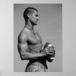 Football Hunk Poster #333