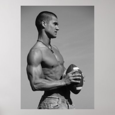 Football Hunk Poster #333 by Photos_By_JAE