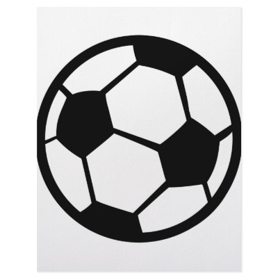 football icon letterhead template by TomaniacLines