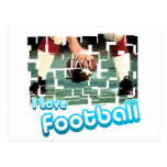 Football iGuide Centre Postcard