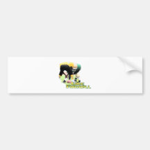 Football iGuide Down the FIeld Bumper Stickers