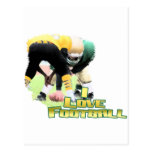 Football iGuide Down the FIeld Postcards