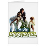 Football iGuide Flag Football Card