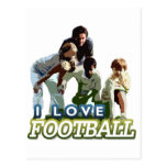 Football iGuide Flag Football Post Cards