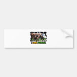 Football iGuide Gridiron bumper stickers