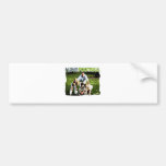 Football iGuide Hut Hut bumper stickers