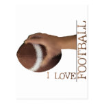 Football iGuide Lateral Postcard