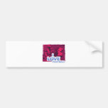 Football iGuide Make the Playoffs! bumper stickers