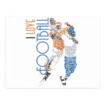 Football iGuide Pass! Post Cards