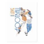 Football iGuide Pass! Post Cards