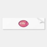 Football iGuide Pigskin Bumper Stickers