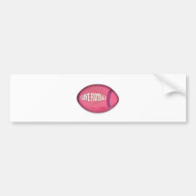 Football iGuide Pigskin Bumper Stickers